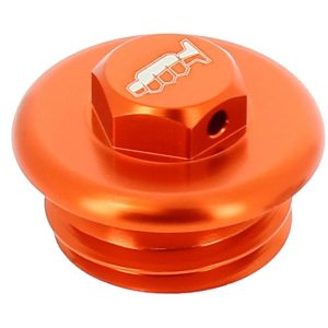 Tappo carico olio KTM 94-25 arancione