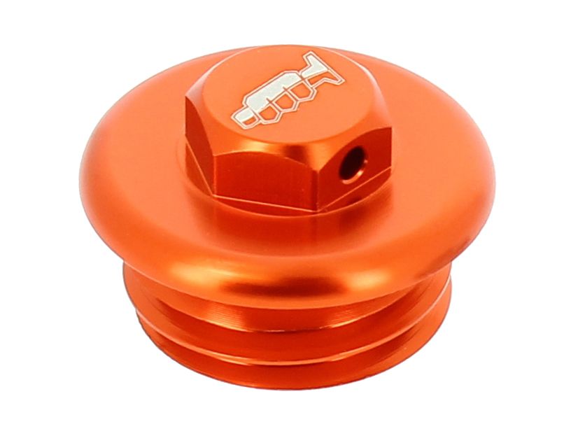 Tappo carico olio KTM 94-25 arancione