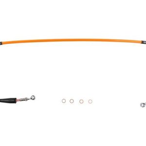 Tubo freno anteriore Husaberg/KTM 2000-2016 arancione