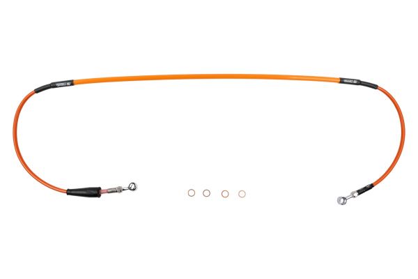 Tubo freno anteriore Husaberg/KTM 2000-2016 arancione