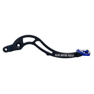 Pedale freno posteriore AMP nero per TM Racing 08-21 [85 - 125]