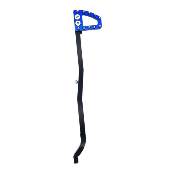 Pedale freno posteriore AMP nero per TM Racing 08-21 [85 - 125] - immagine 2