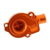 Coperchio pompa acqua arancione KTM SX/XC-W 125-150 16-22 - immagine 2