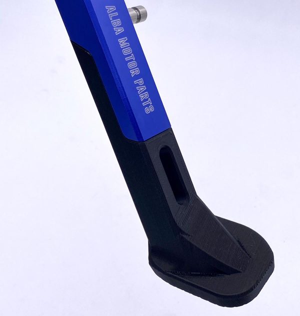 PIEDINO CAVALLETTO LATERALE AMP PER TM RACING 08-21