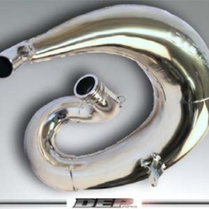 Marmitta dep cr 250 88-91 Cromata