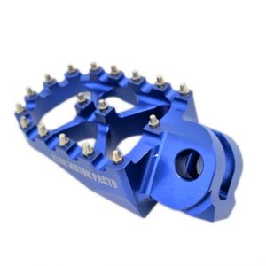 OUTLET Pedane Maggiorate AMP X in Ergal Blu Husqvarna 701