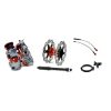 Impianto frenante doppio disco SM 260mm -8 pistoncini
