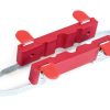 Ganasce universali alluminio x morse lung.100 mm