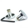 Coppia tappi manubrio d. 22x4