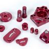 Kit particolari ergal rosso crf 250 r 04-09/450 r 02-08