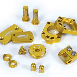 Kit particolari ergal giallo rmz 250 07-18/450 05-18 - immagine 2