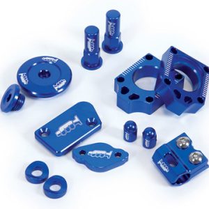 Kit particolari ergal blu yz 250f 09-13 - immagine 2