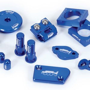 Kit particolari ergal blu yz 250f/450f 14-18 - immagine 2