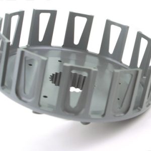 Cestello portadischi kawasaki kx 125 + parastrappi - immagine 2