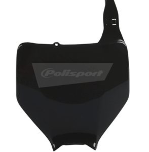 Tabella portanumero Kawasaki/Suzuki bianco