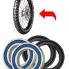 Cuscinetti ruota ant. KTM EXC 125/200/250/300/360/380 LC4